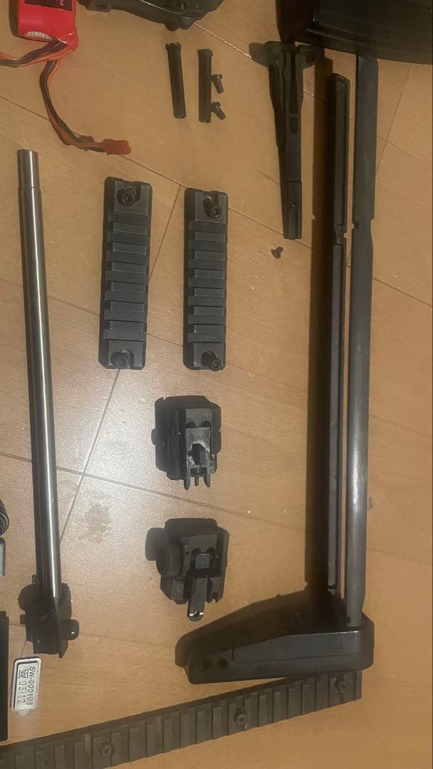 東京マルイMP7A1カスタム　ジャンク