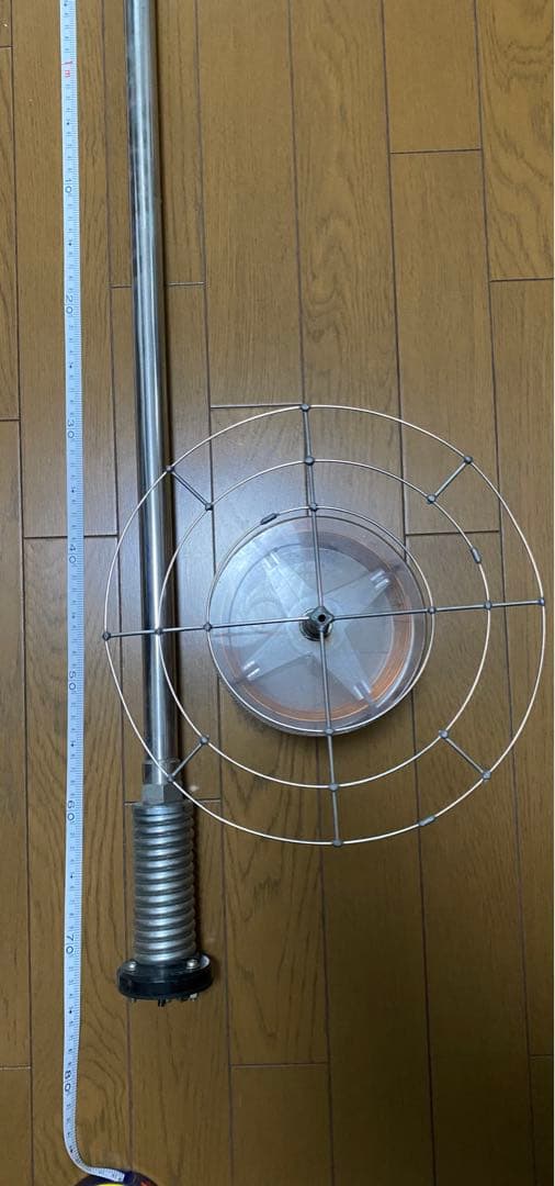 7MZ短縮コイル トラック用アンテナ デコトラ トラック野郎日野いすゞ