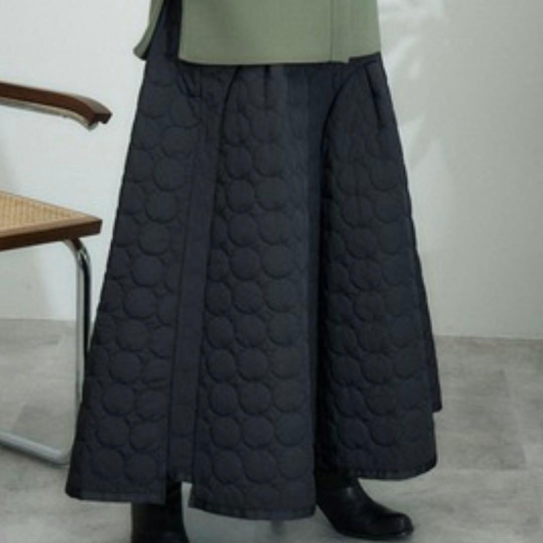 UN3D.アンスリード❤️サークルキルティングボリュームスカート