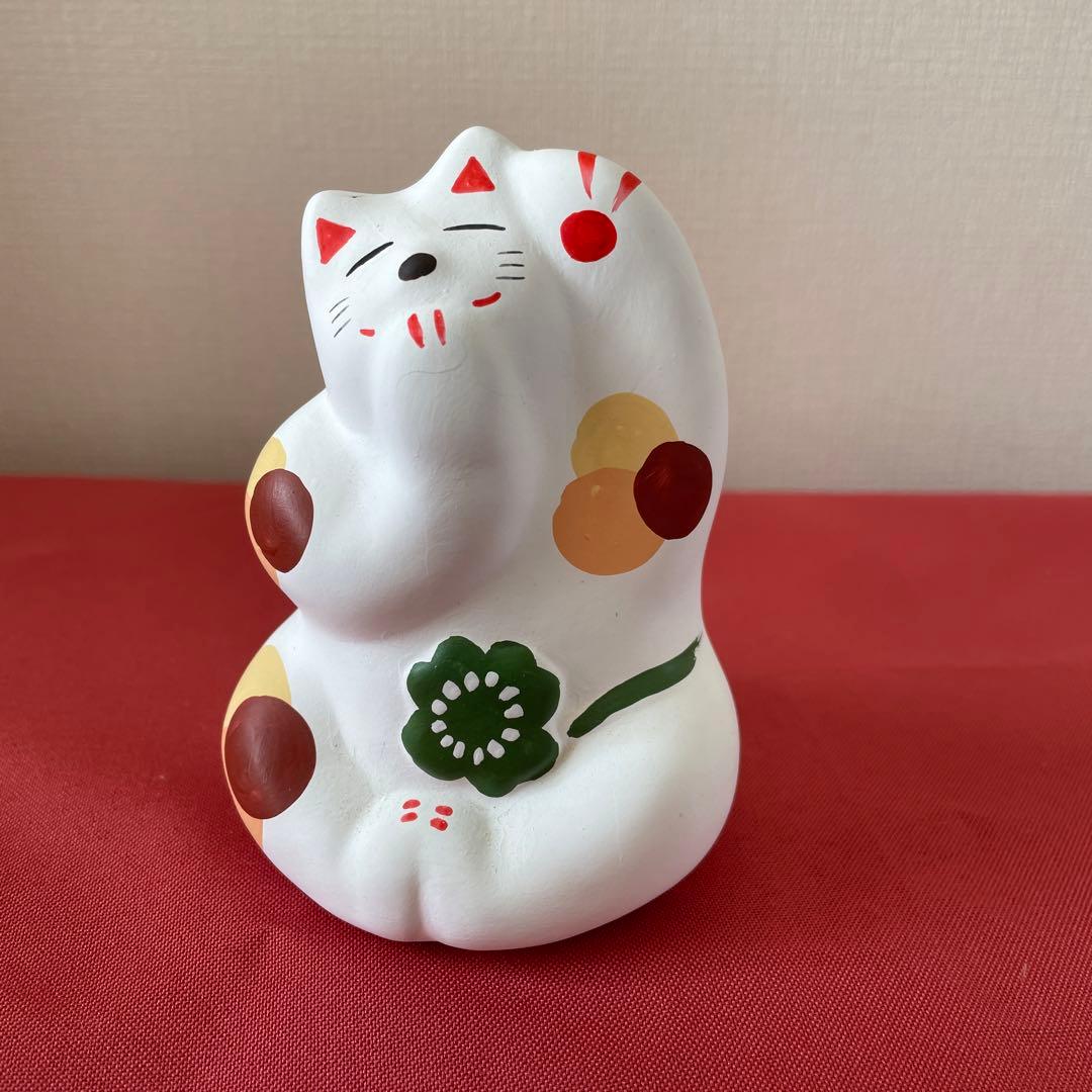 湯布院輪葉葉ねこ　朝早くから行き抽選で当たり買い求めました。