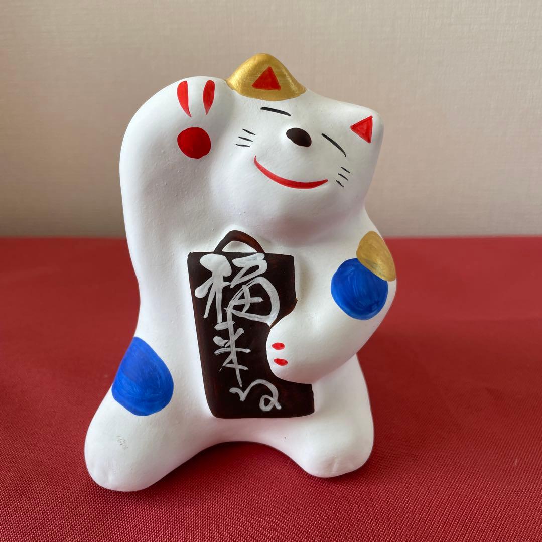 湯布院輪葉葉ねこ　朝早くから行き抽選で当たり買い求めました。