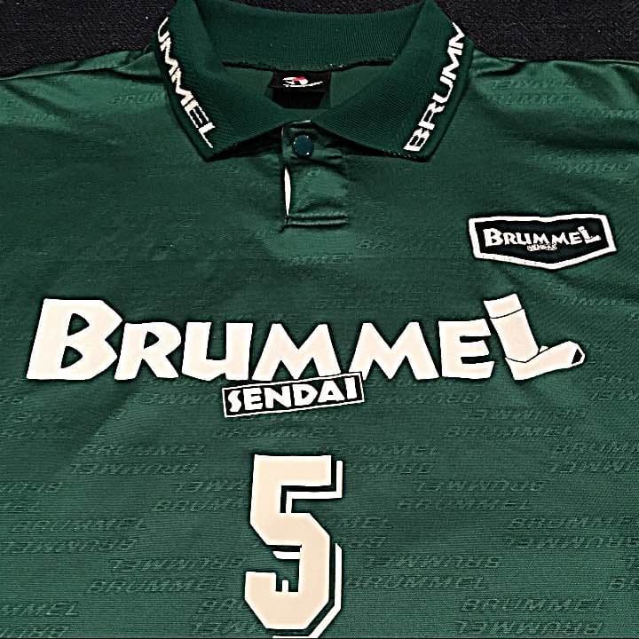 サッカー ユニフォーム ブランメル仙台 - メルカリ