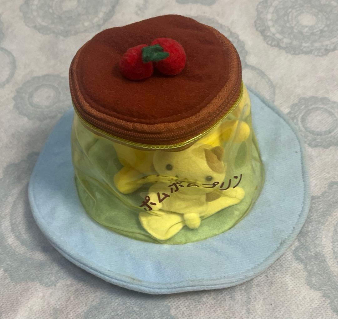 セール中！【レトロ・激レア】ポムポムプリン　マスコット　プリン型ケース