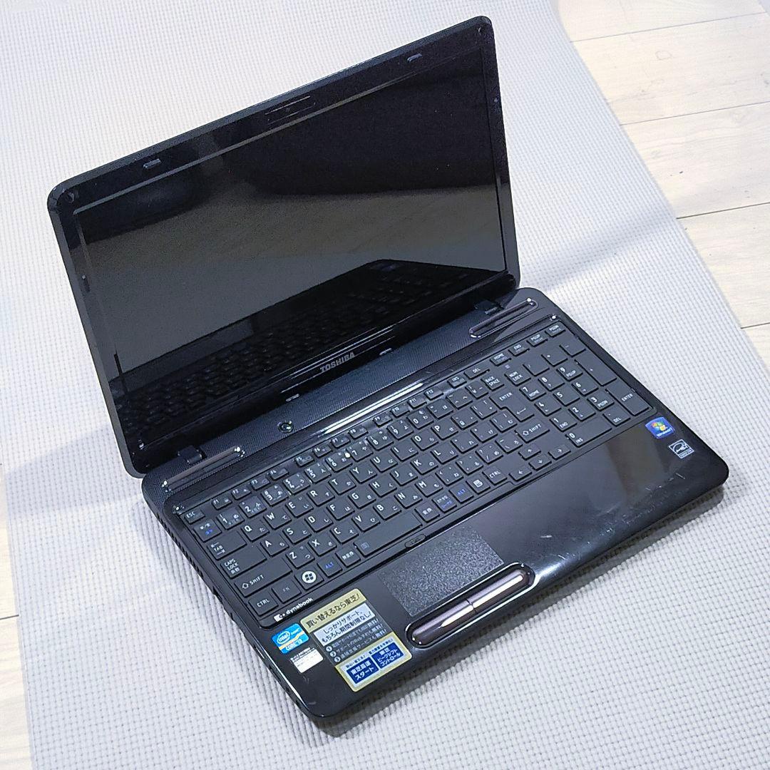 ★お買得品★日常使いに最適★東芝レッド色★高速i3&新品SSD搭載★オフィス付★