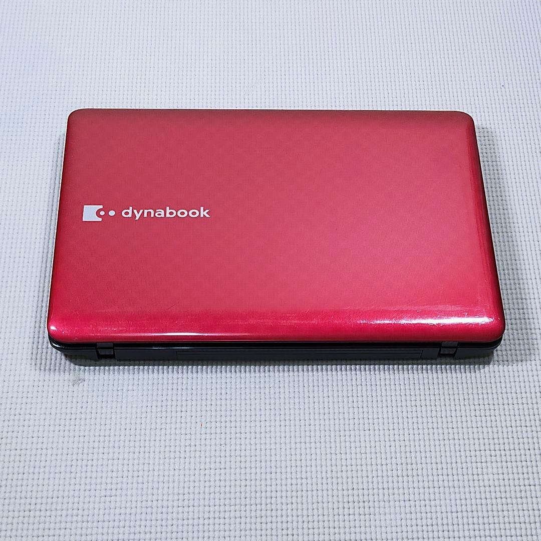 ★お買得品★日常使いに最適★東芝レッド色★高速i3&新品SSD搭載★オフィス付★