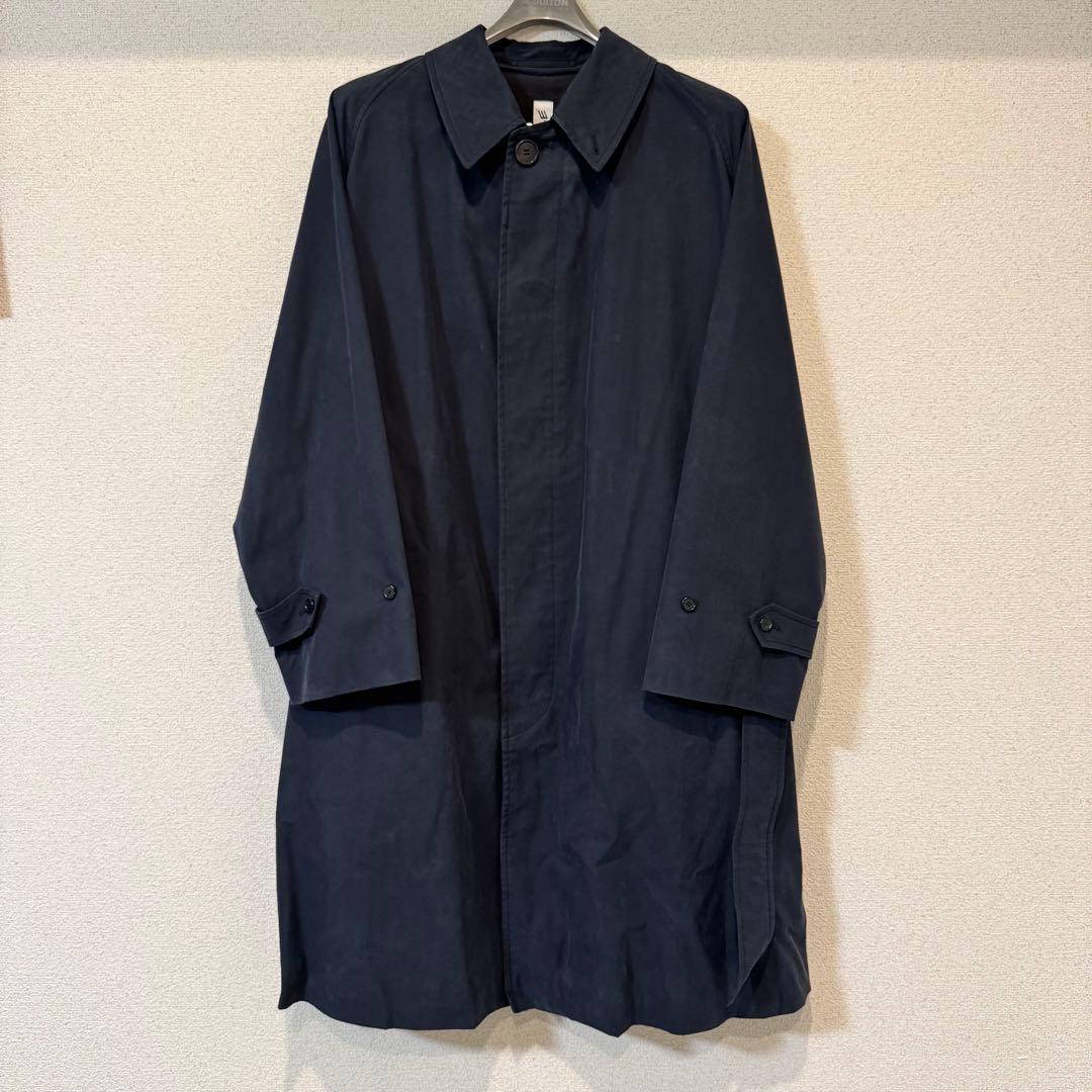 lechoppe LE バルカラーコート ネイビー 1 レショップ コート - メルカリ