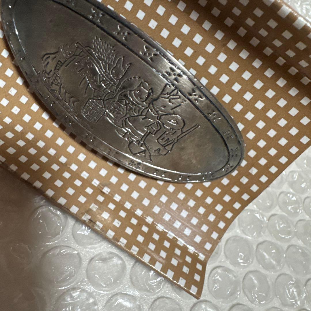 未使用　LITTLE GRAY RABBIT 髪留め　バレッタ　ヴィンテージ