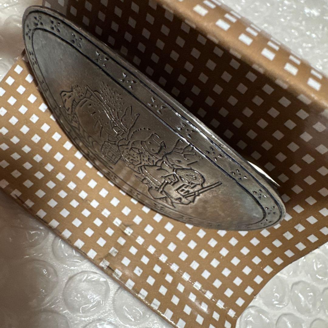 未使用　LITTLE GRAY RABBIT 髪留め　バレッタ　ヴィンテージ