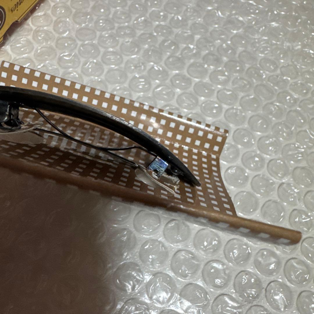 未使用　LITTLE GRAY RABBIT 髪留め　バレッタ　ヴィンテージ