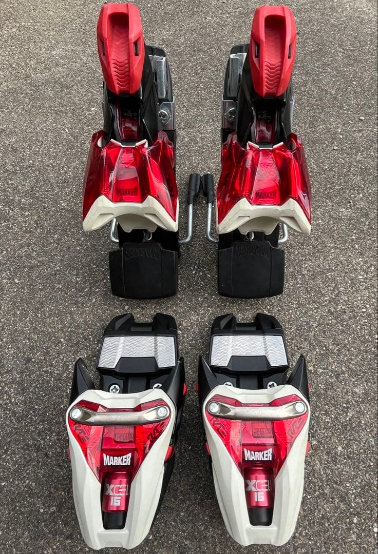 マーカー エクセル 16 Marker XCELL 16 スキー ビンディング - メルカリ