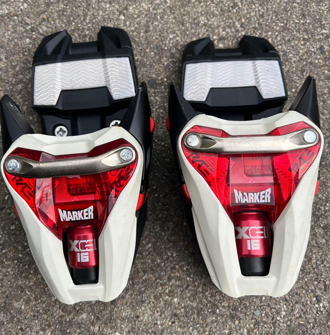 マーカー エクセル 16 Marker XCELL 16 スキー ビンディング - メルカリ