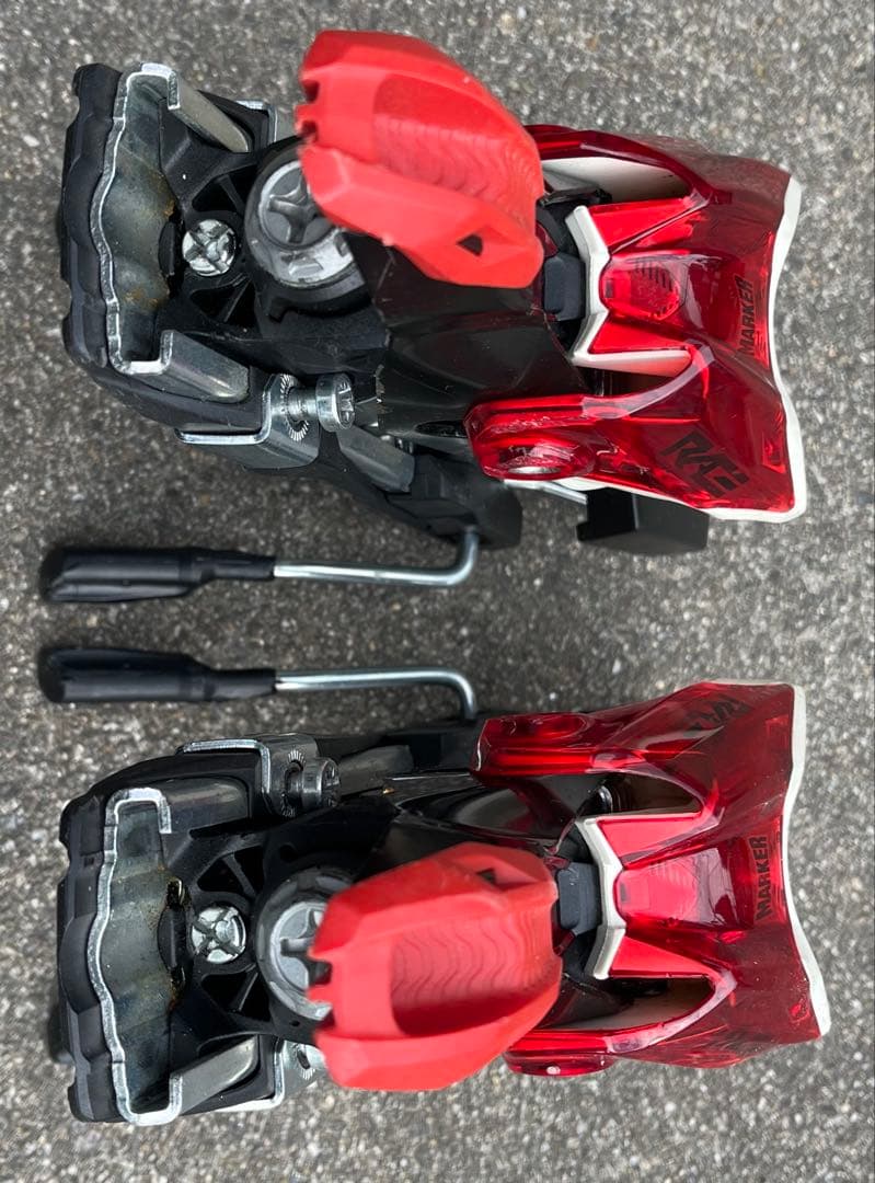 マーカー エクセル 16 Marker XCELL 16 スキー ビンディング - メルカリ