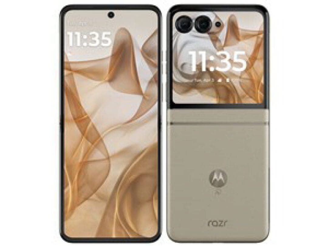 motorola razr 50 SIMフリー [サンドクリーム] - メルカリ