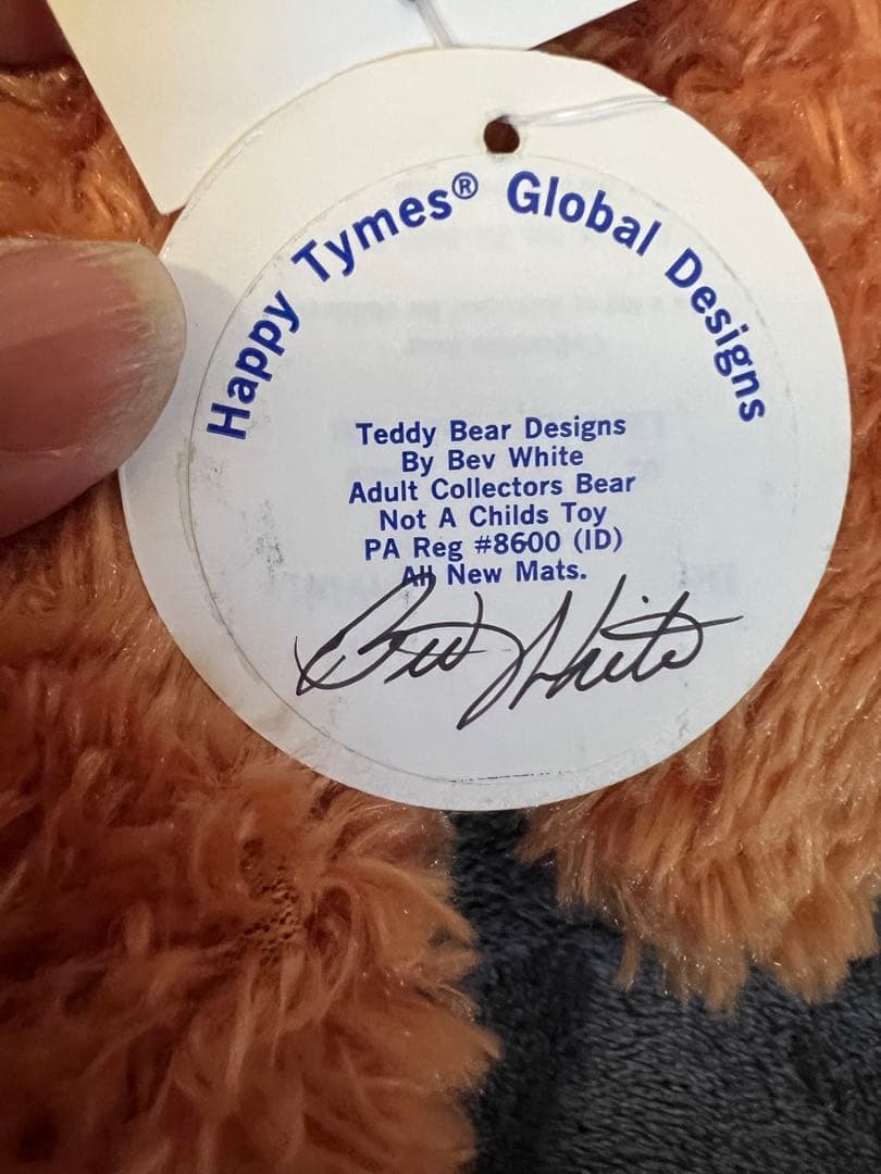 ディズニーワールド新品未使用ダッフィー