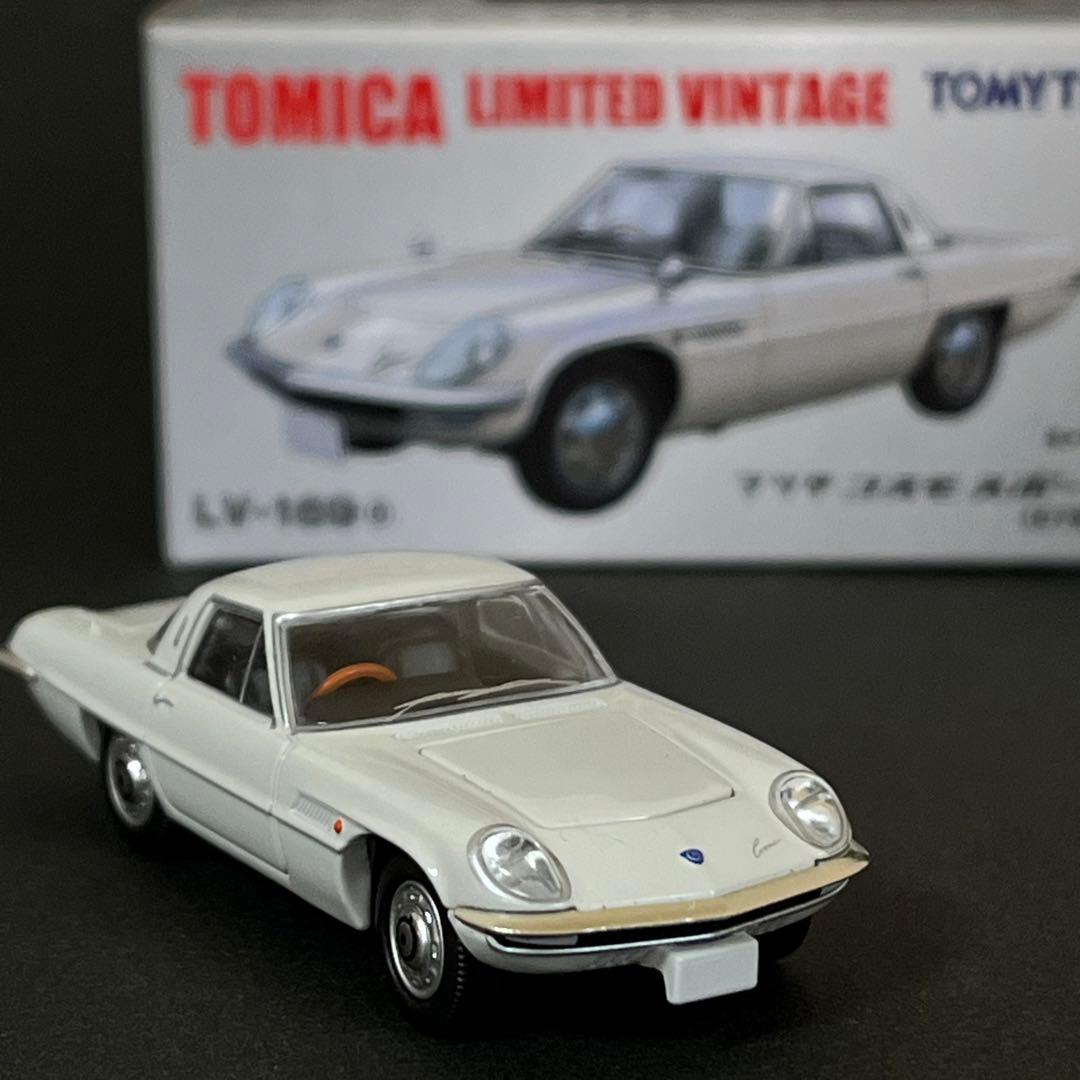 絶版 希少 マツダ コスモスポーツ 白 トミカリミテッドヴィンテージ
