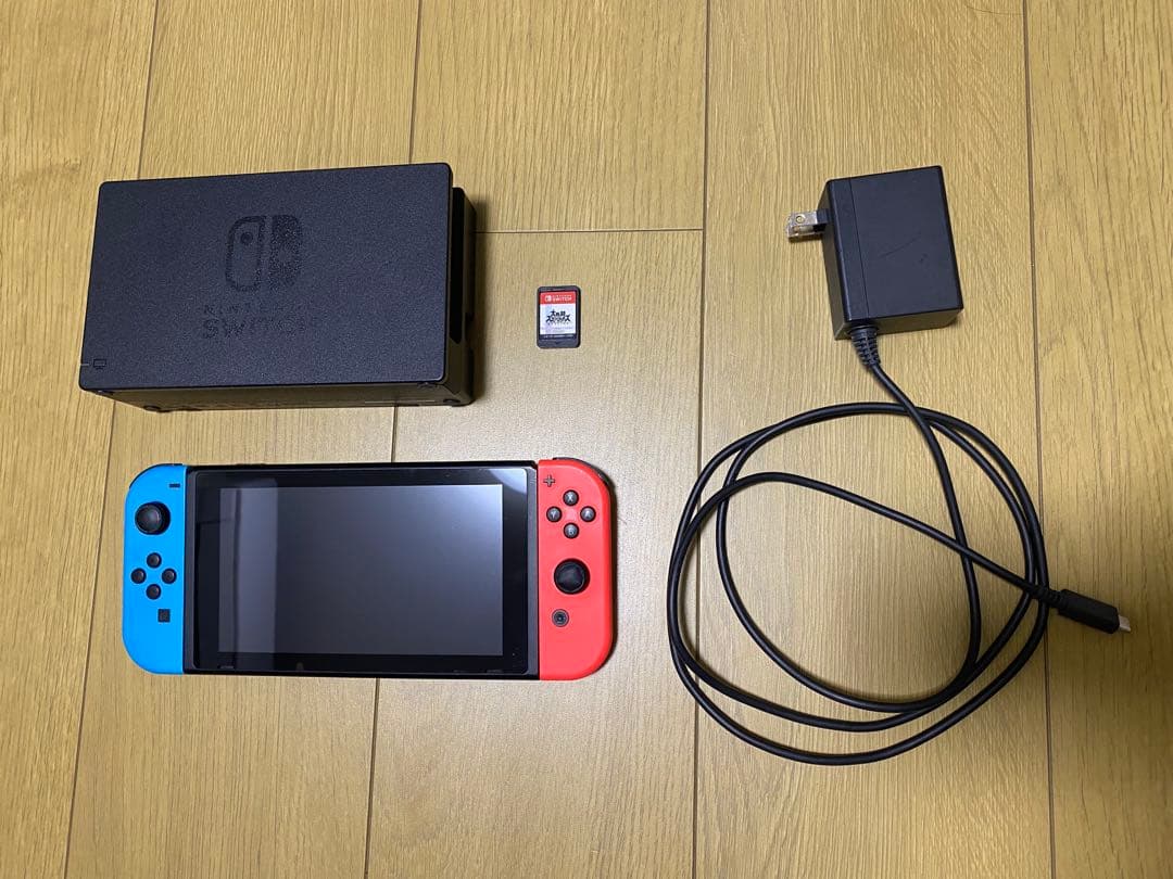 し*そ様 Nintendo Switch 本体+スマブラ 箱無し Nintendo Switch 【完品】Nintendo ニンテンドースイッチ 本体 大乱闘