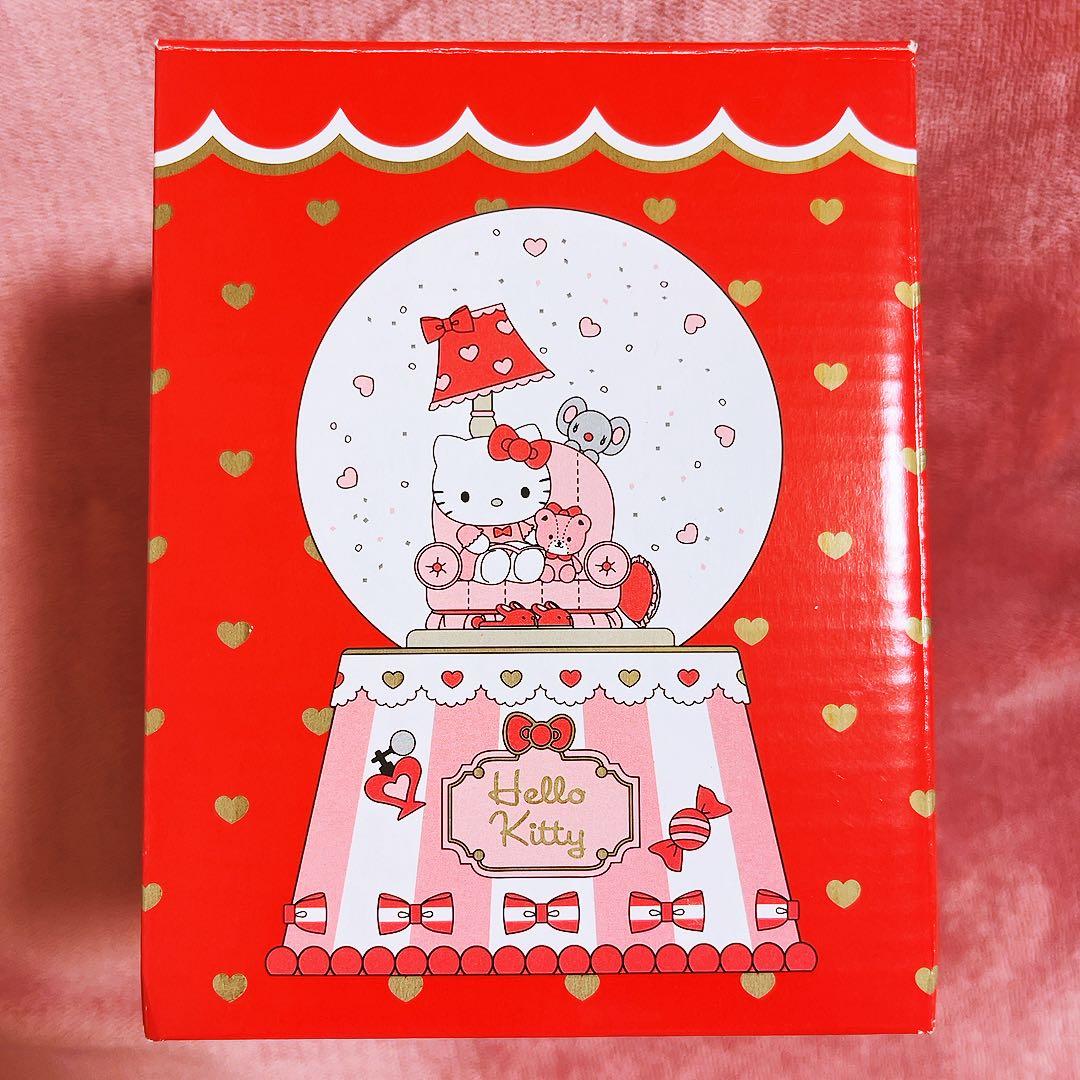 希少レア　ハローキティ　スノーグローブ　スノードーム　2013 サンリオ