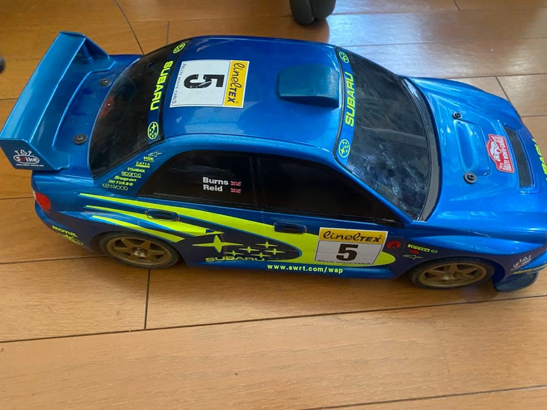 タミヤ 1/10 電動RC pラジコン スバル インプレッサ フタバ　ジャンク