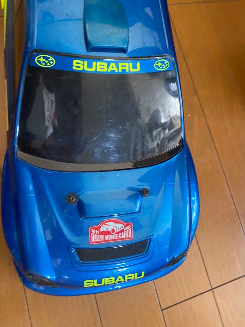 タミヤ 1/10 電動RC pラジコン スバル インプレッサ フタバ　ジャンク