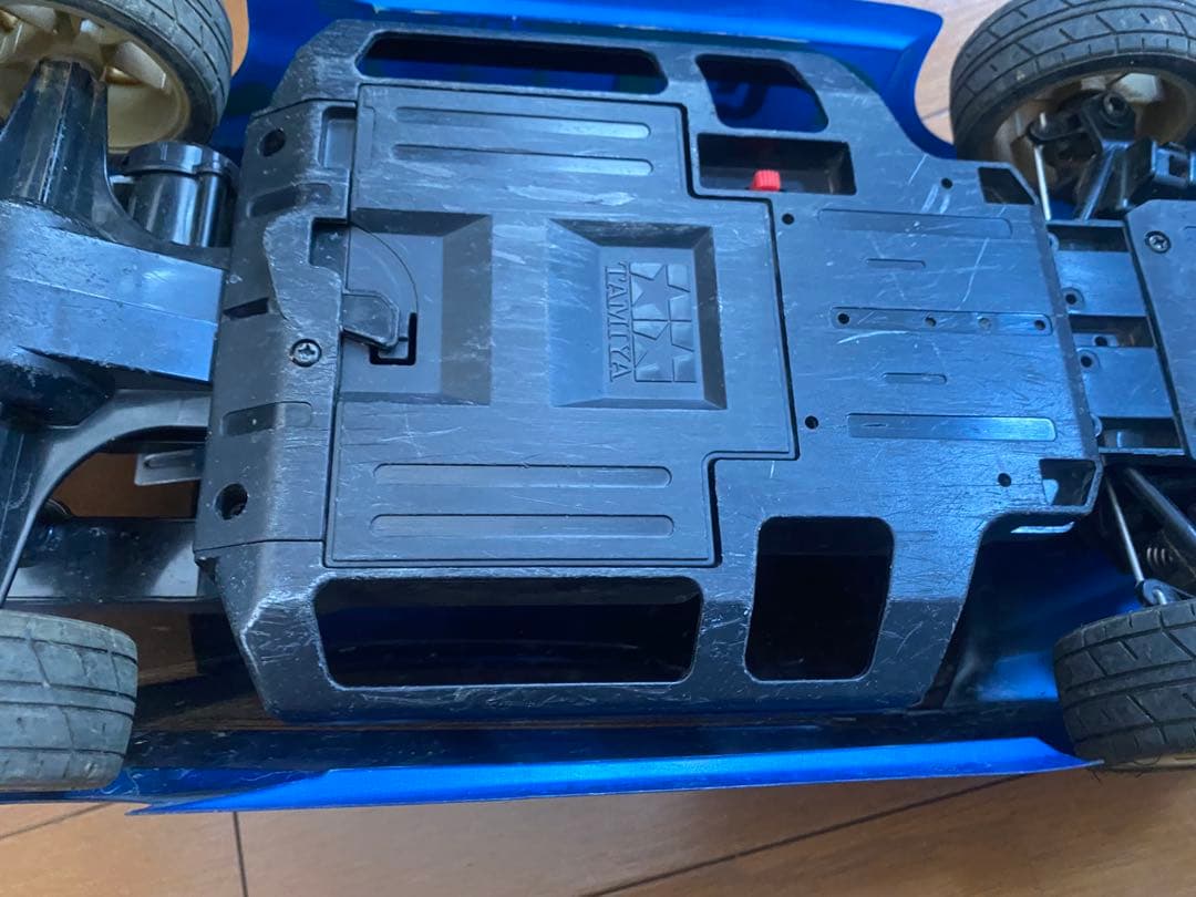 タミヤ 1/10 電動RC pラジコン スバル インプレッサ フタバ　ジャンク