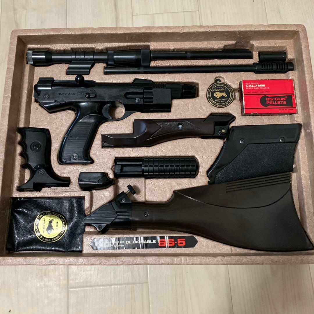 DETACHABLE SS-5 マスダヤ デタッチャブル エアガン ミリタリー - メルカリ