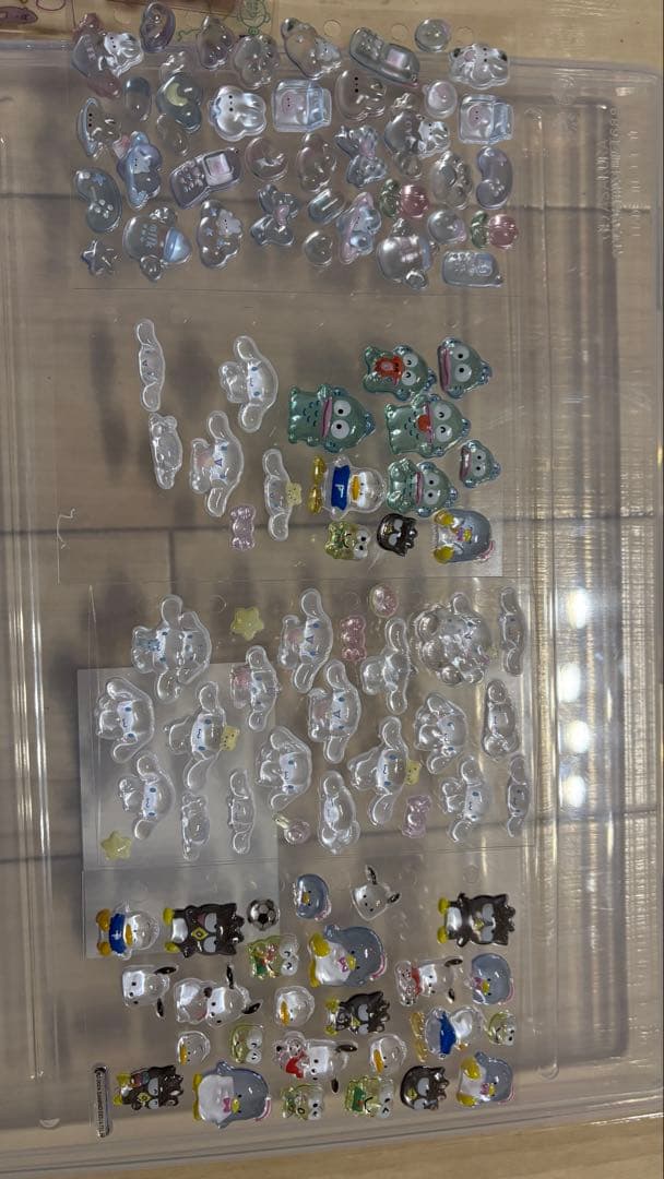 ボンボンドロップシール　バインダー　台紙