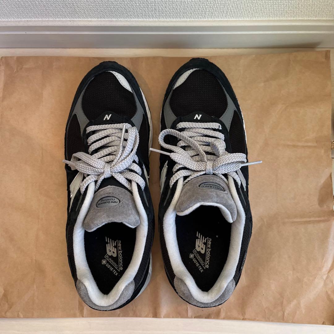 最終値下げNew Balance 2002R D ブラックグレーGORE-TEX - メルカリ