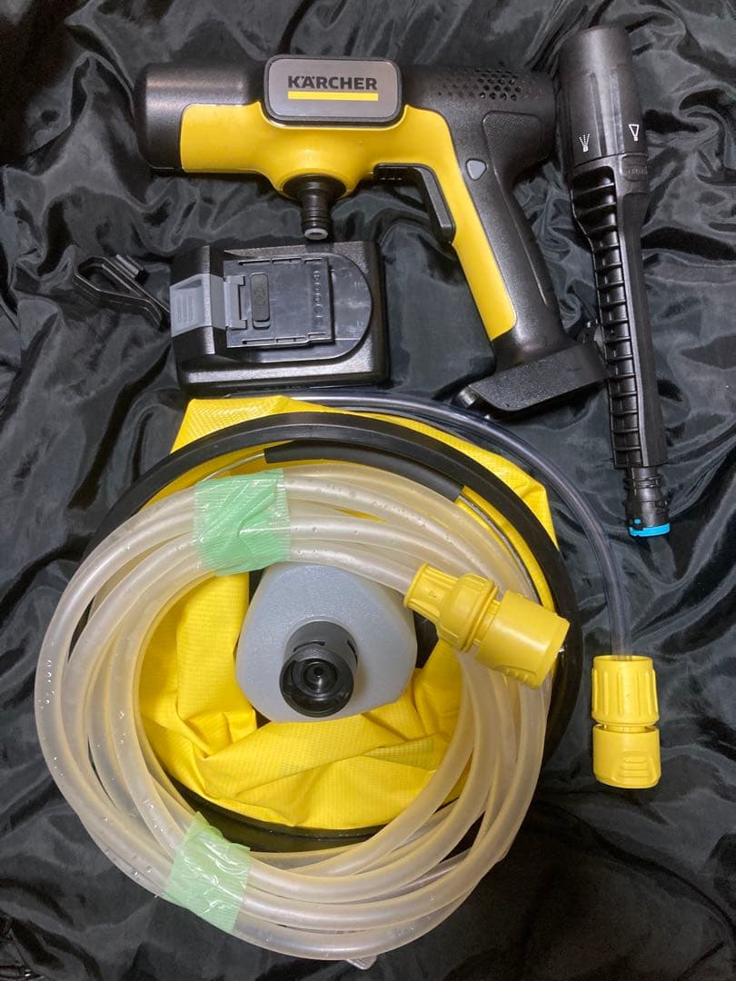 ケルヒャー KARCHER モバイルUSB充電　高圧洗浄機 OC5 バケツ付 OC 5 Handy（ハンディジェット） | ケルヒャー