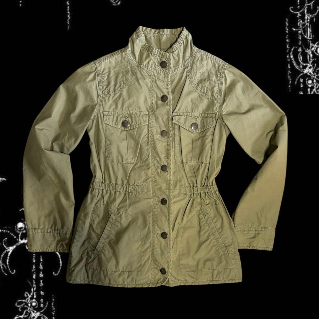 y2k ミリタリージャケット 00's フェアリーグランジ 森ガール 平成