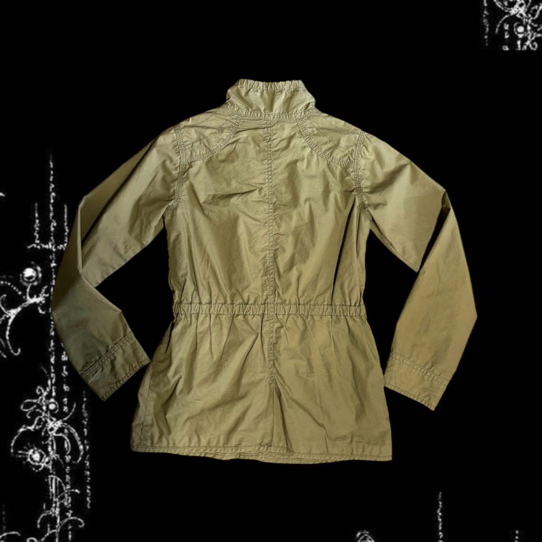 y2k ミリタリージャケット 00's フェアリーグランジ 森ガール 平成