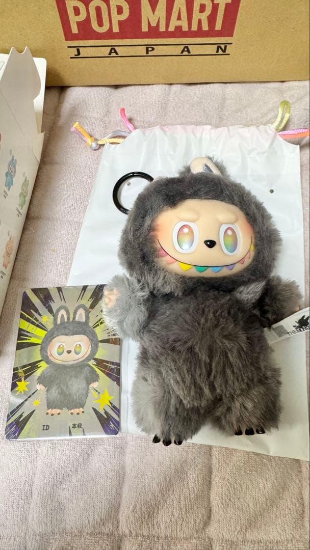 らぶぶ　シークレット　POPMART