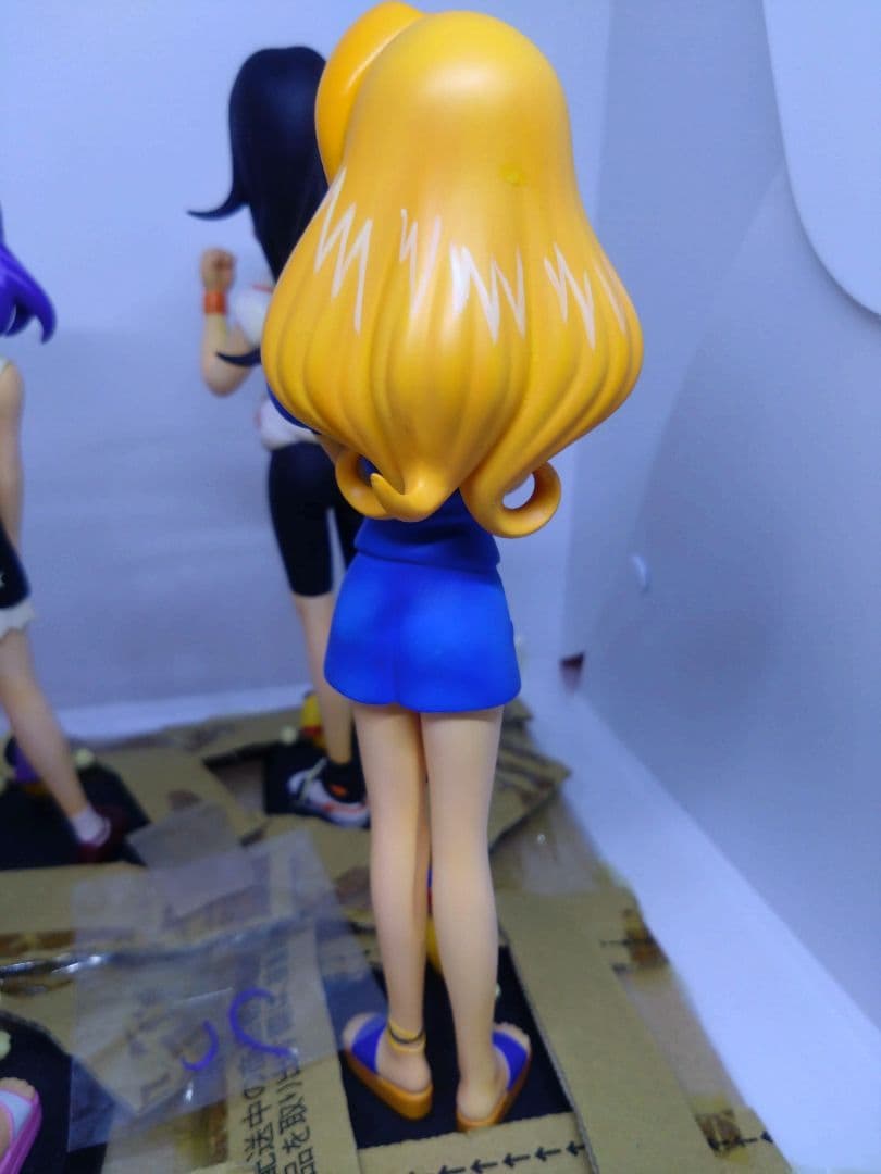 アキハバラ電脳組　2011年の夏休み　ガレージキット　5体セット