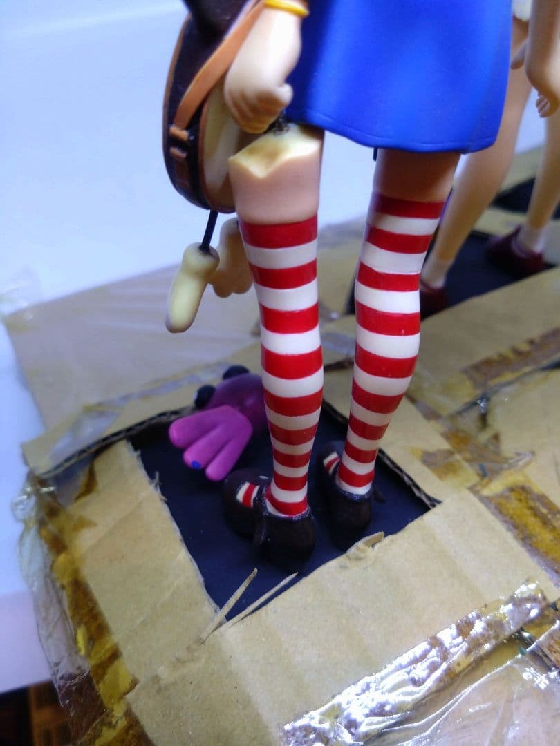 アキハバラ電脳組　2011年の夏休み　ガレージキット　5体セット