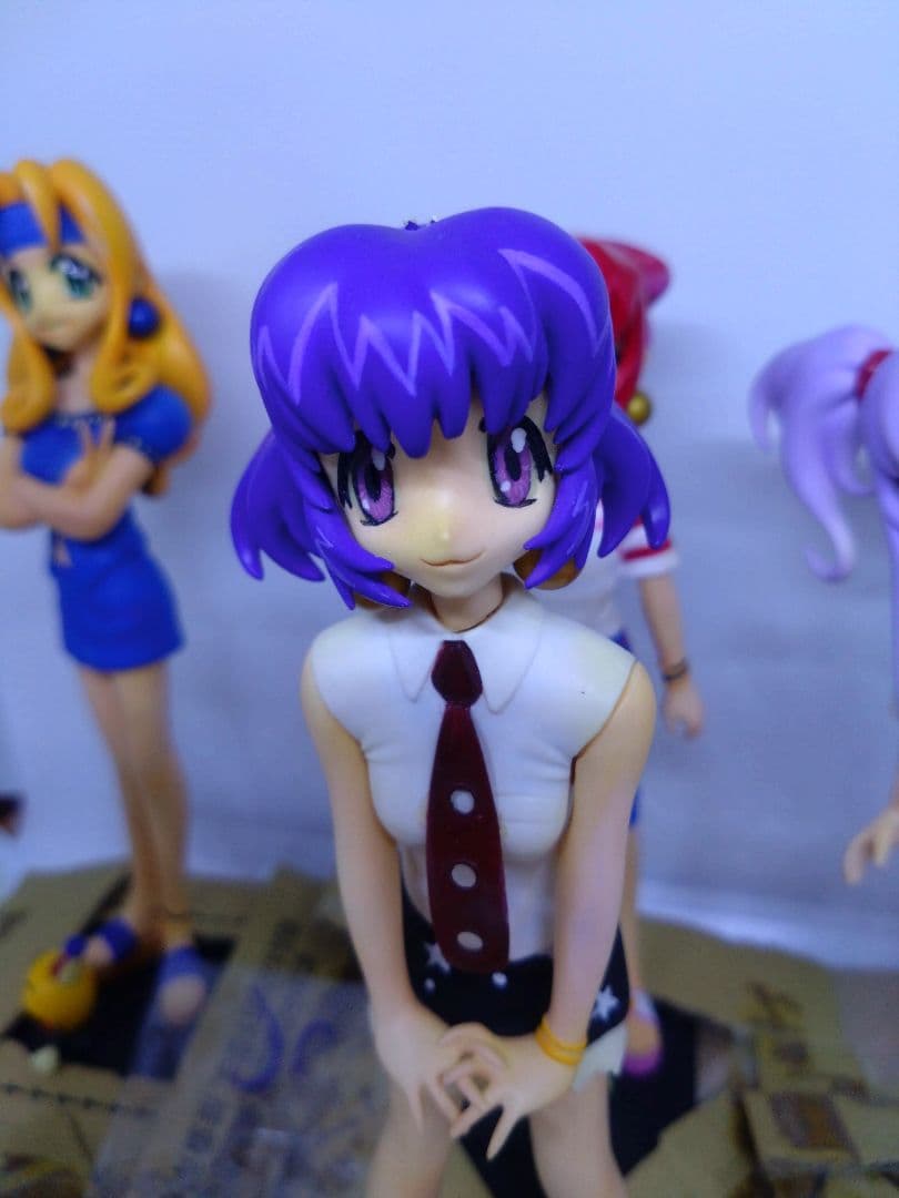 アキハバラ電脳組　2011年の夏休み　ガレージキット　5体セット