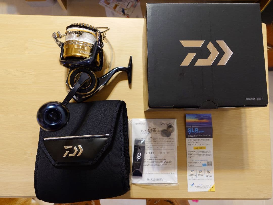 美品】DAIWA 20SALTIGA 18000-P 23000スプール