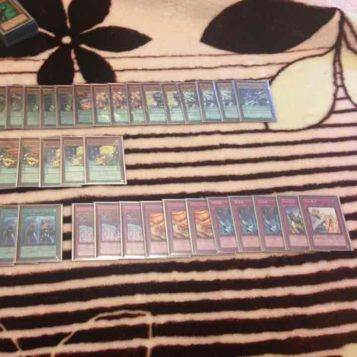 魔術ペクターデッキ 確認用