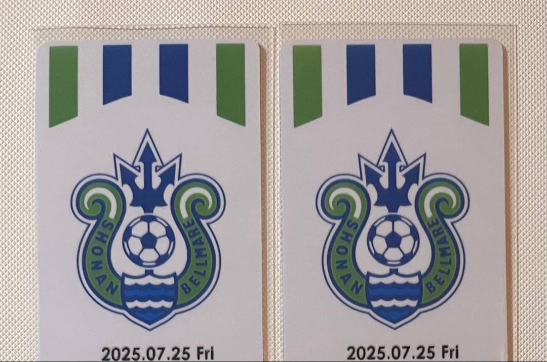 2025-1】湘南ベルマーレ オンサイトカード 直筆サインN+SR 田村蒼生