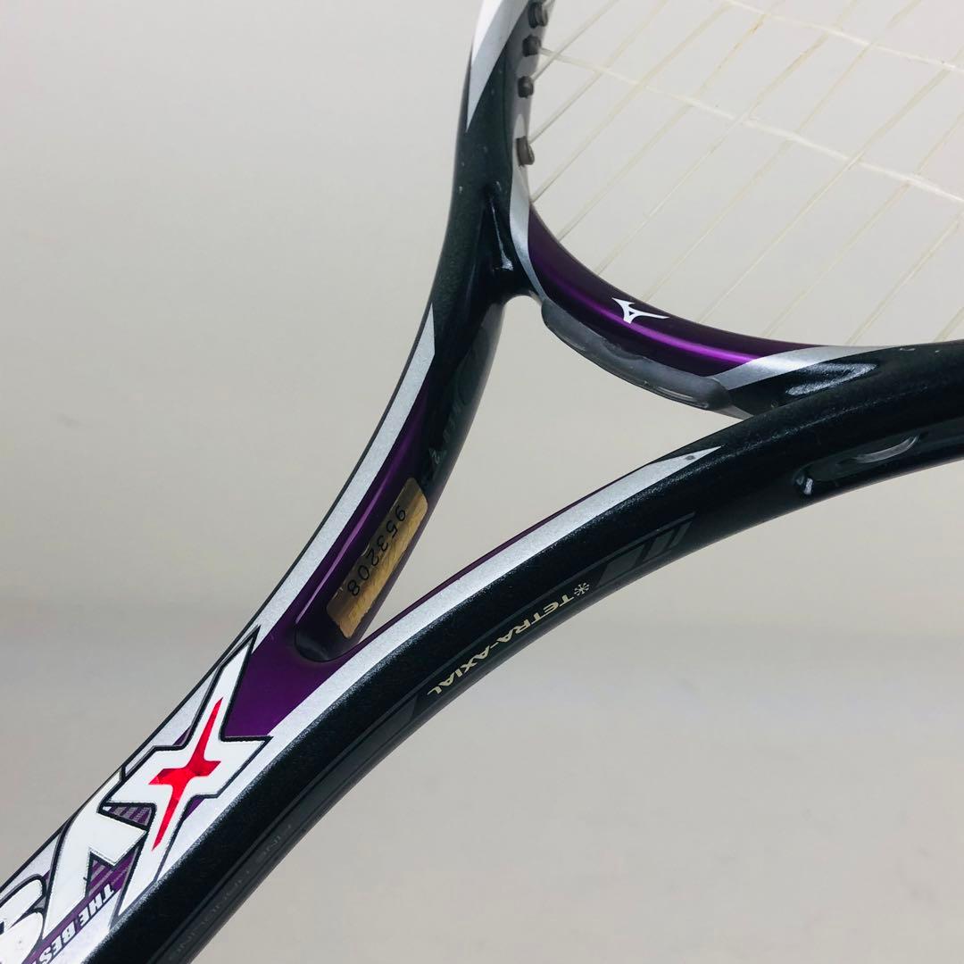 MIZUNO ソフトテニスラケット xyst ZZ スペシャル - メルカリ
