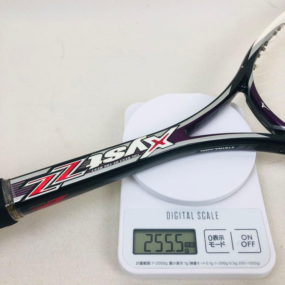 MIZUNO ソフトテニスラケット xyst ZZ スペシャル - メルカリ