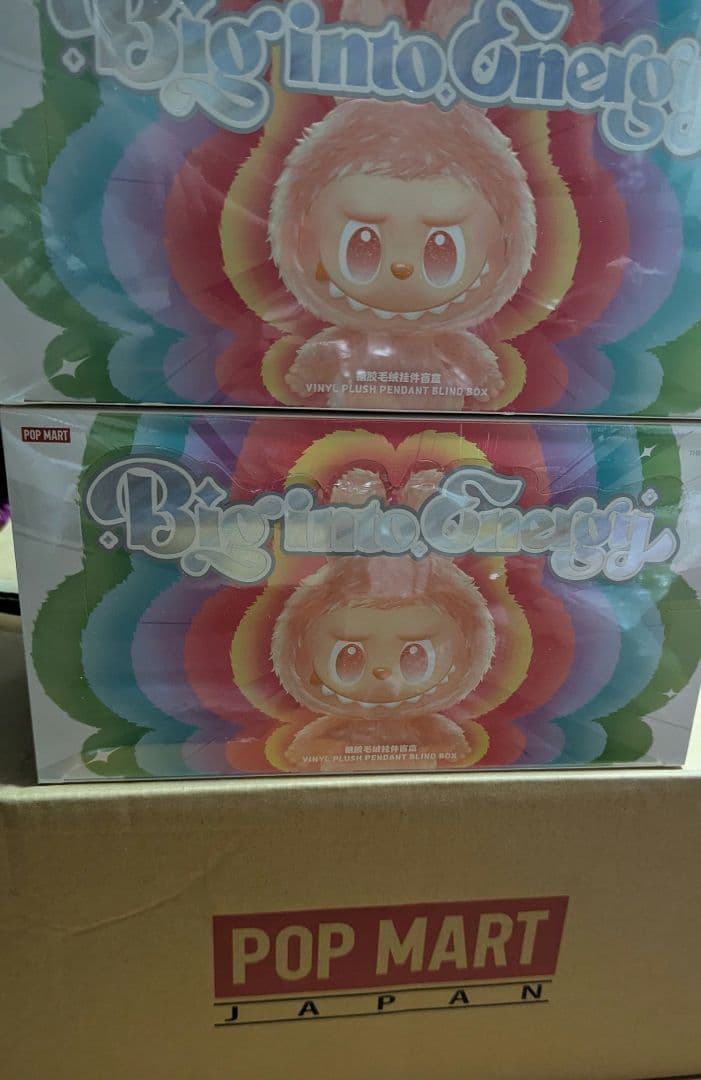 ぬいぐるみ THE MONSTERS Labubu Big into Energy x2