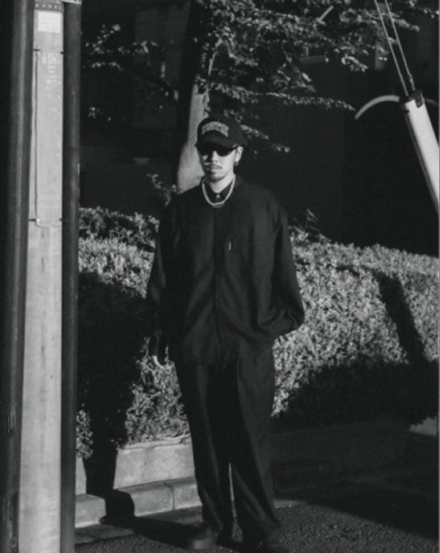 COOTIE T/W Gabardine Work L/S Shirt クーティ COOTIE PRODUCTIONS