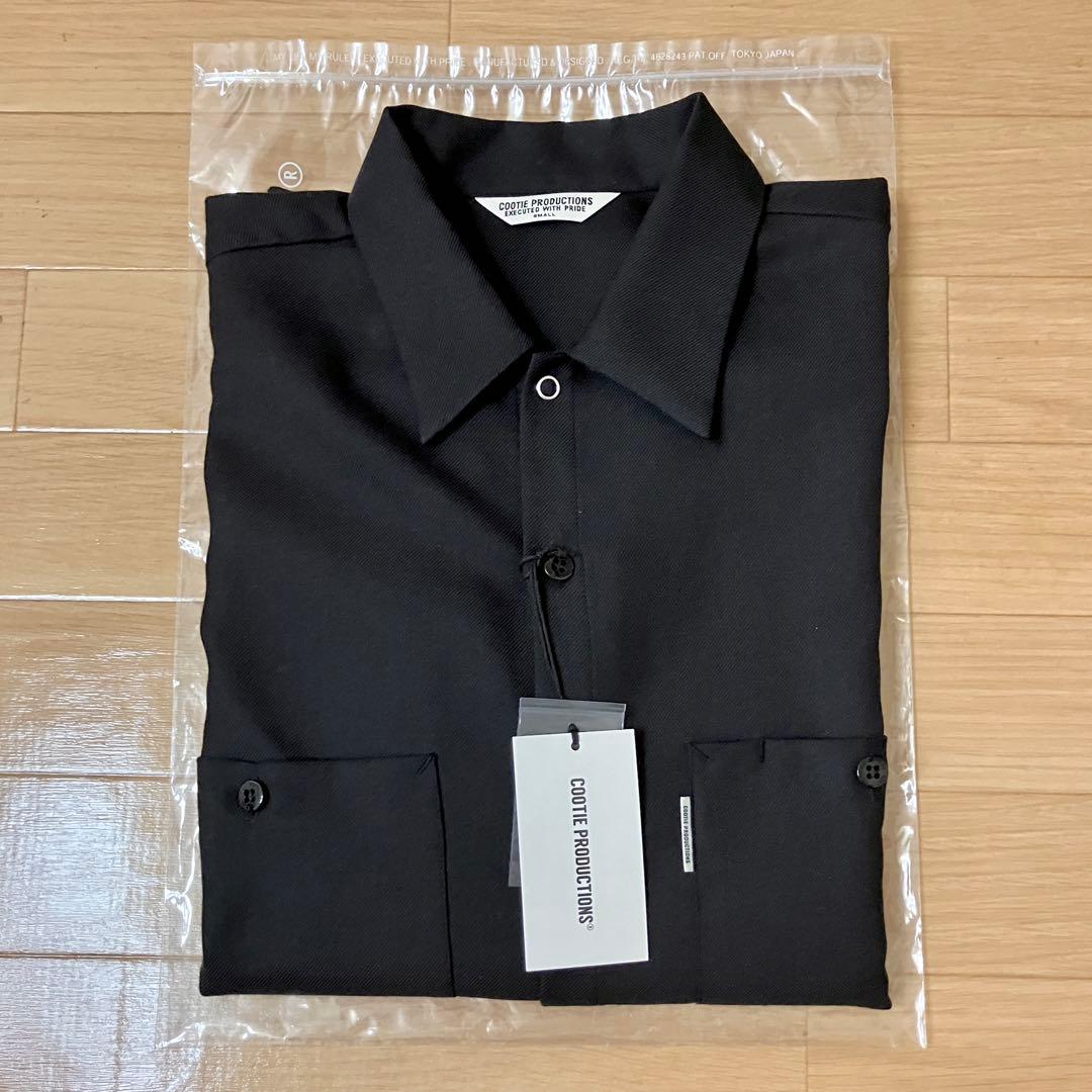 COOTIE T/W Gabardine Work L/S Shirt クーティ COOTIE PRODUCTIONS