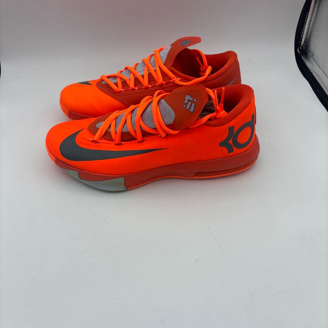 NIKE KD バスケットボールシューズ 26.5cm オレンジ 美品 箱なし