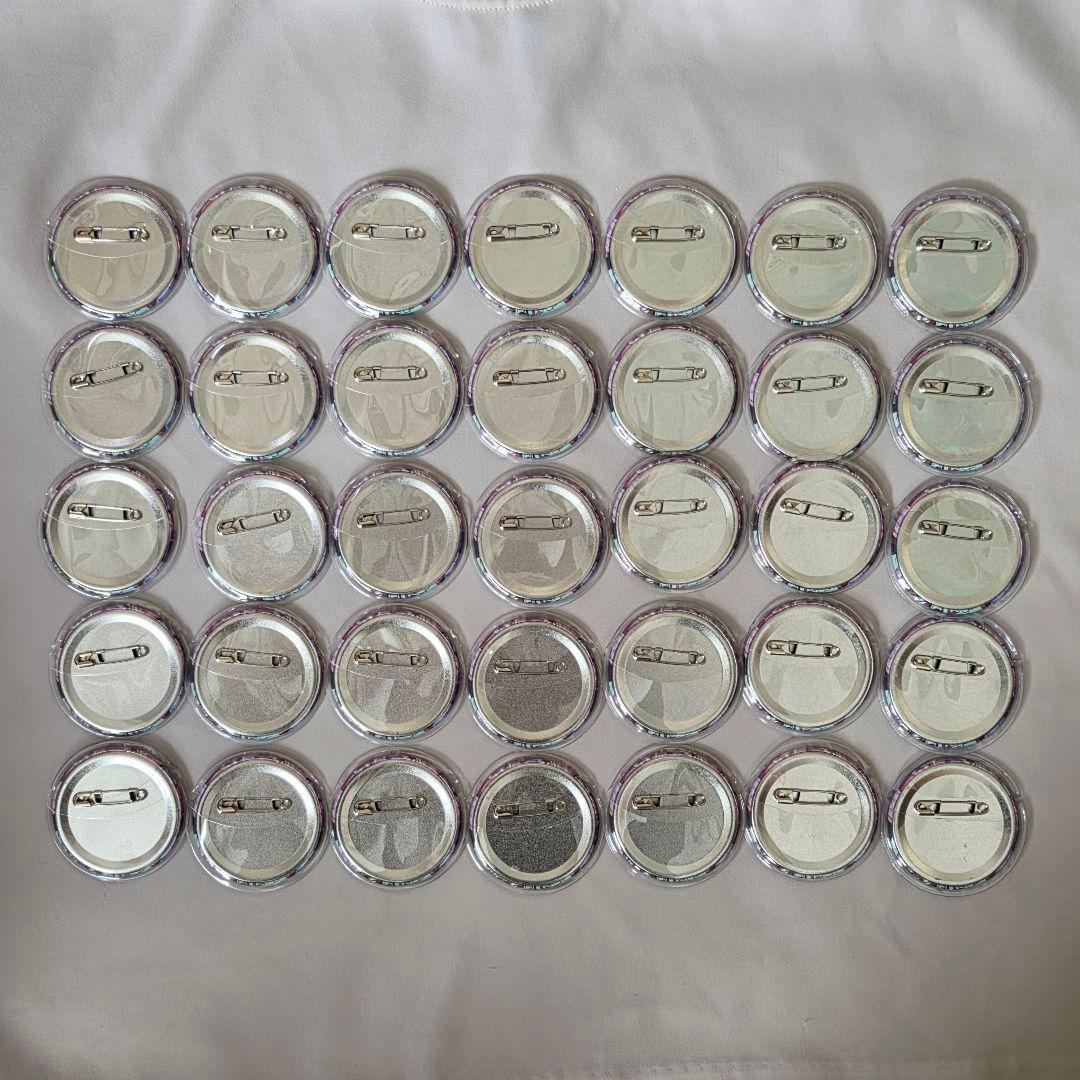 あんスタ 花群冬芽 ユメ フューチャー缶バッジ 35個セット