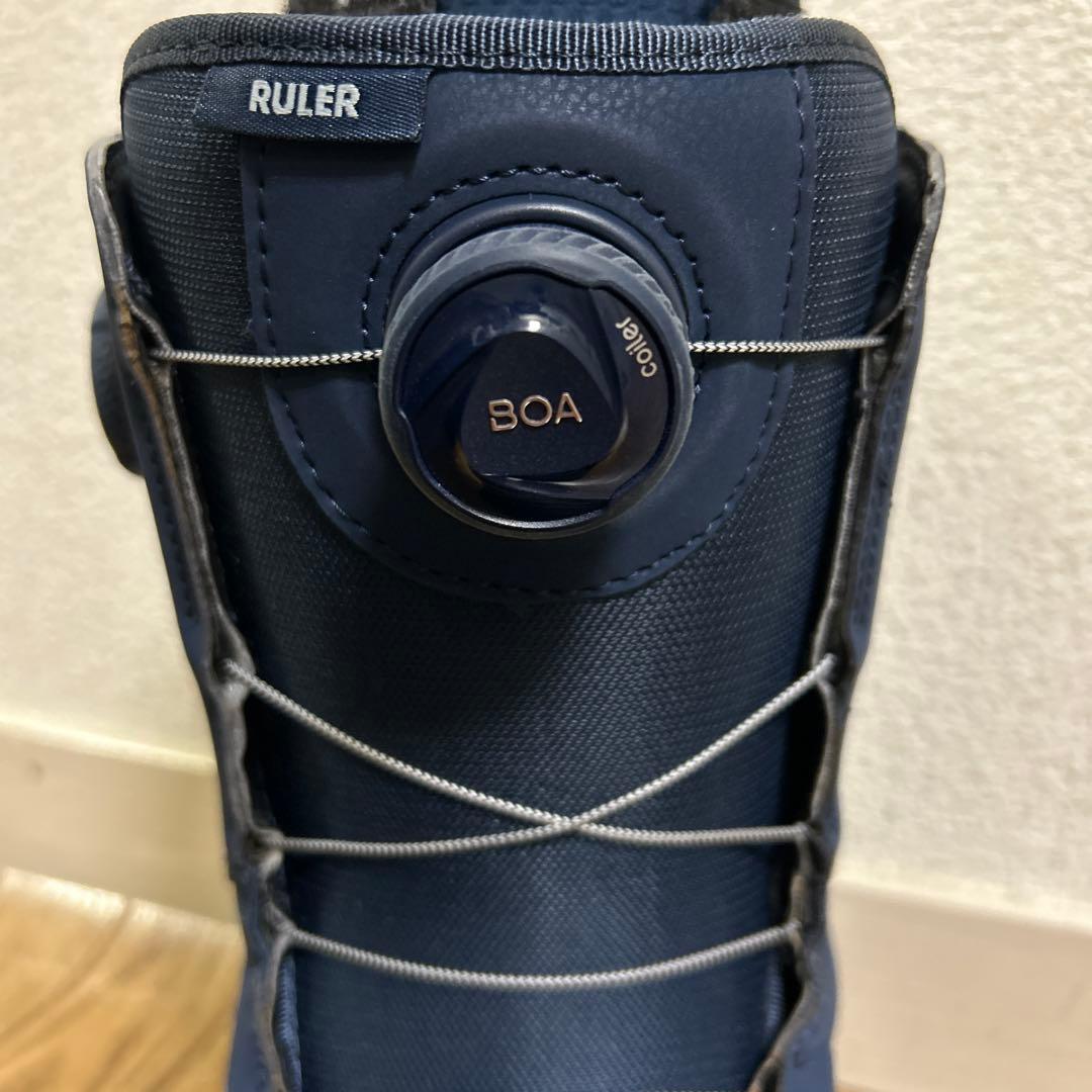 【新品】2021 BURTON RULER BOA WIDE 25.5cm