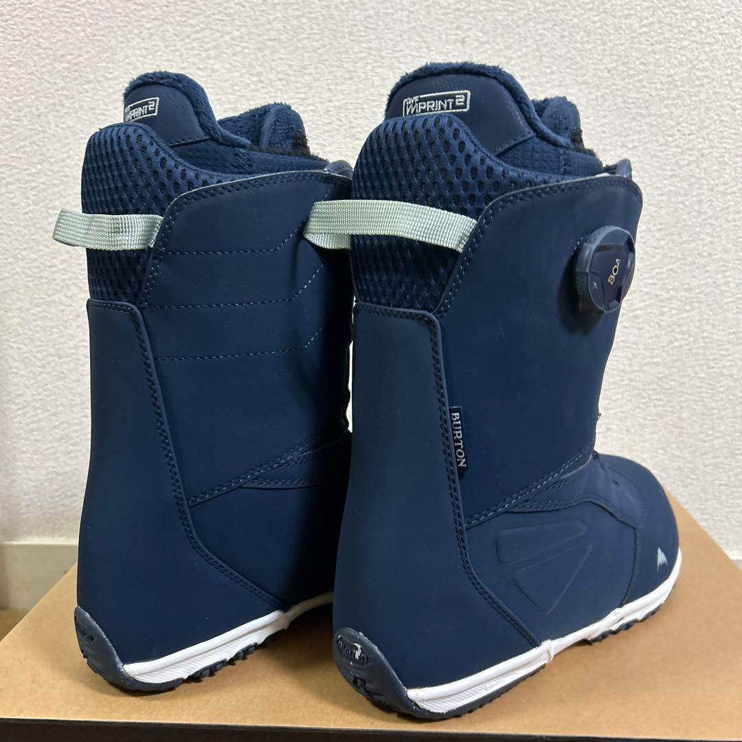 【新品】2021 BURTON RULER BOA WIDE 25.5cm