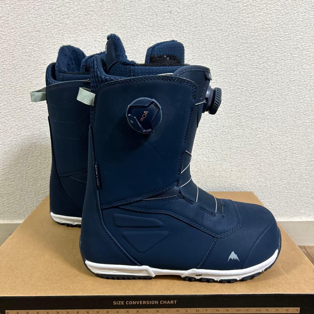 【新品】2021 BURTON RULER BOA WIDE 25.5cm