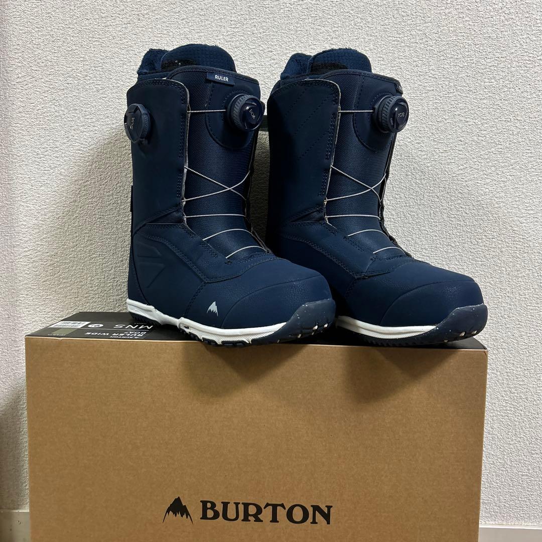 【新品】2021 BURTON RULER BOA WIDE 25.5cm