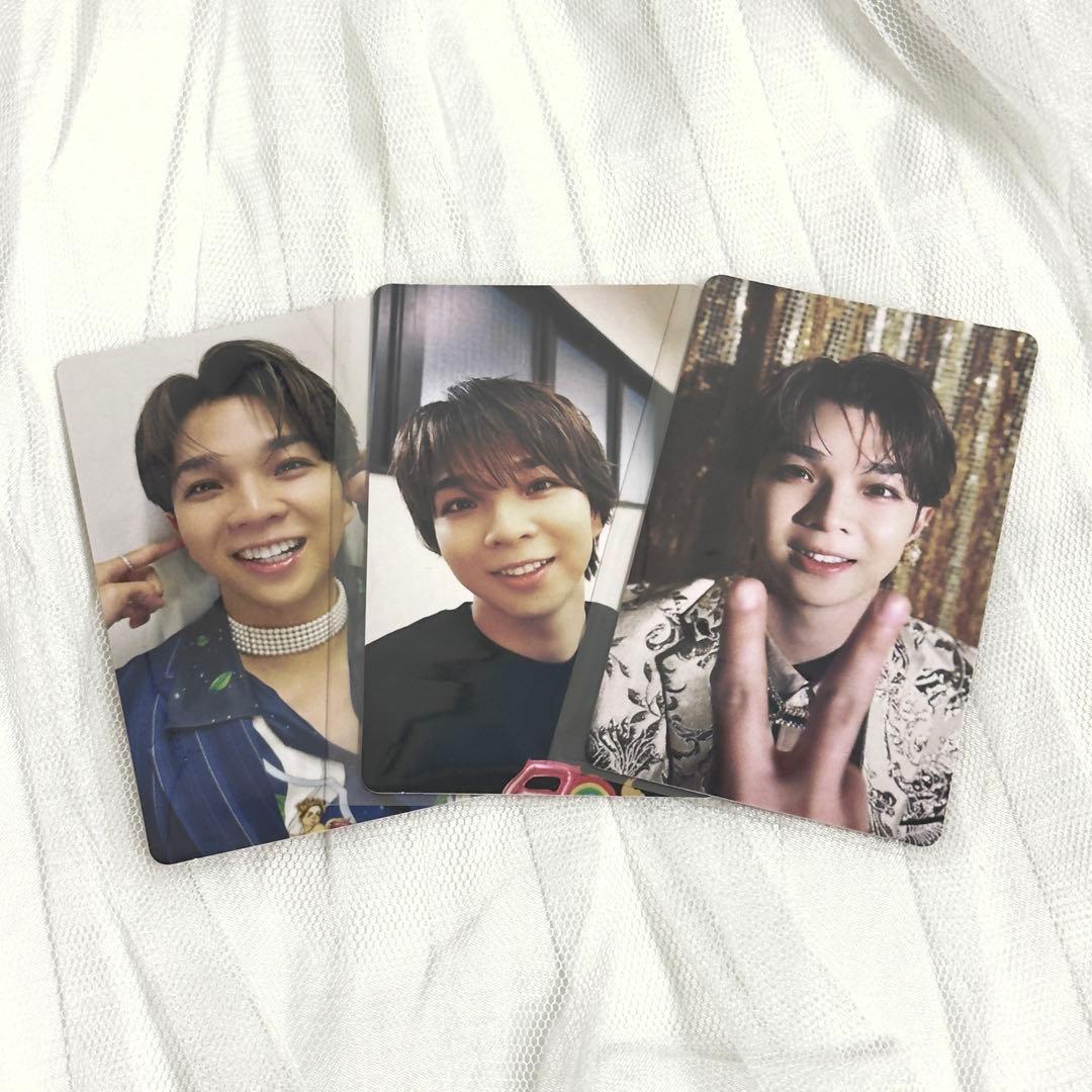 塩﨑太智 トレカ3枚セット - メルカリ