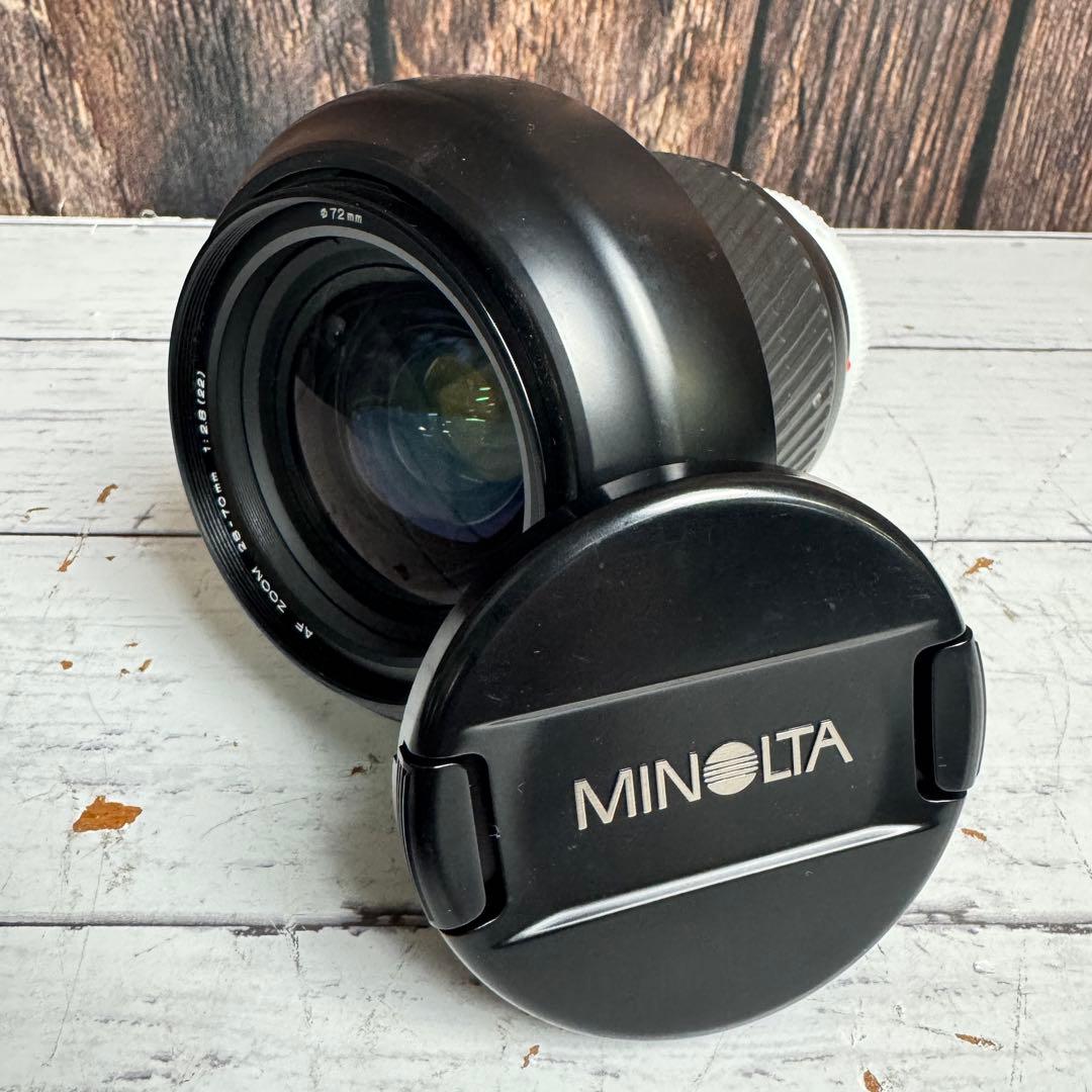 MINOLTA カメラレンズ レンズ AF ZOOM 28-70mm 1:2.8 MINOLTA】AF 28-70mm F2.8 Gで動画撮影 | THE MAP TIMES